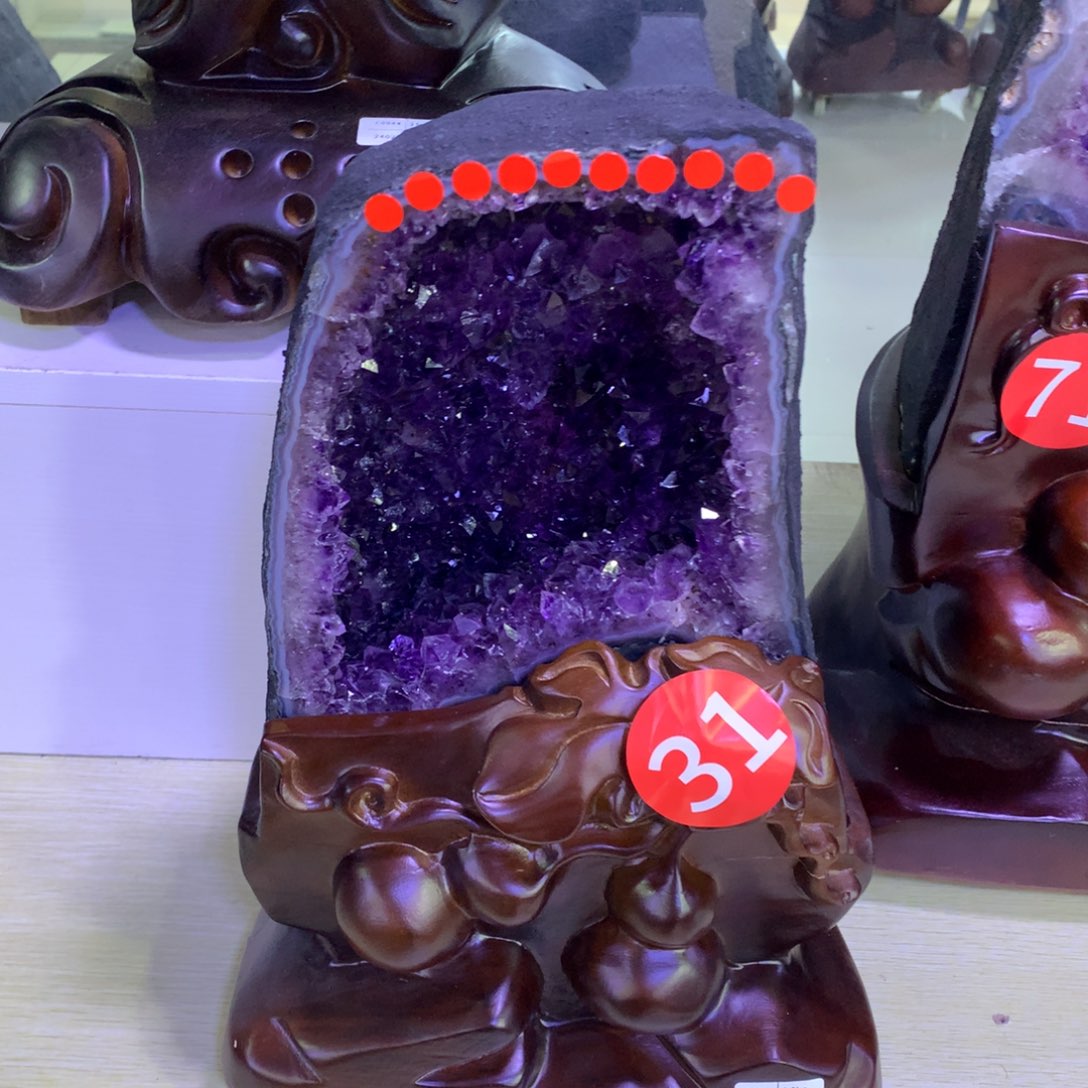 未镶嵌大型摆件（非配饰）水晶