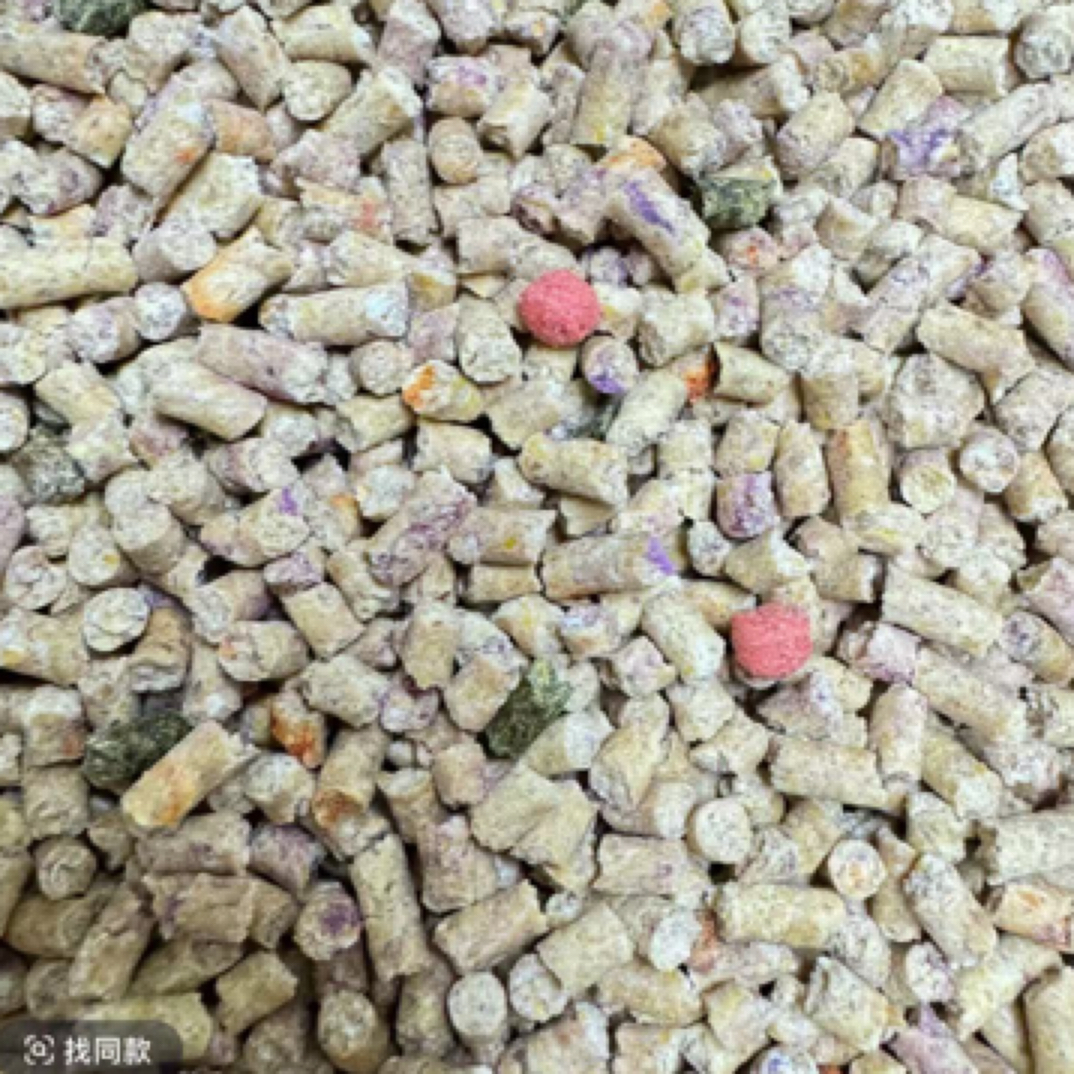 鹦鹉高钙果蔬滋养丸200克