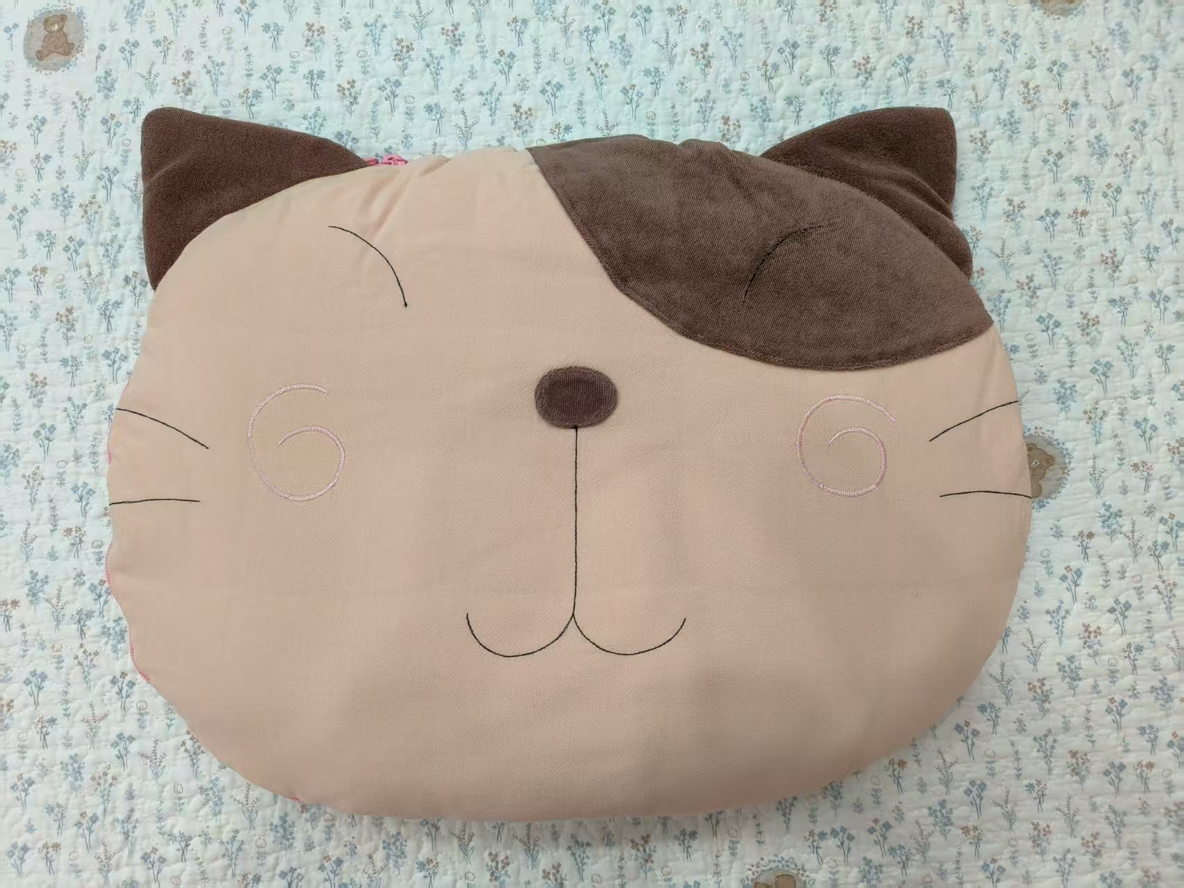 HIKOSEN CARA/卡拉猫折叠空调被日系ins风格子休闲棉舒适被多功能