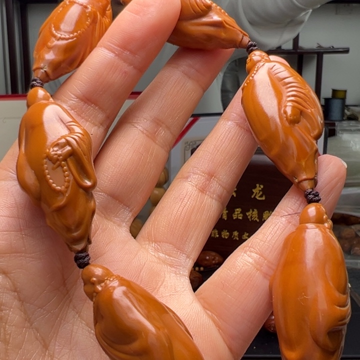 橄榄核吊坠橄榄核