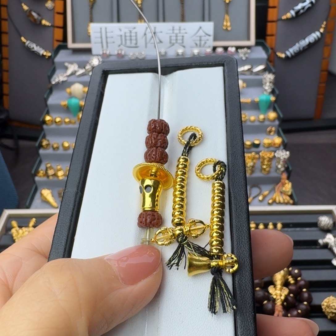 児***戲足银合成立方氧化锆计数器一套