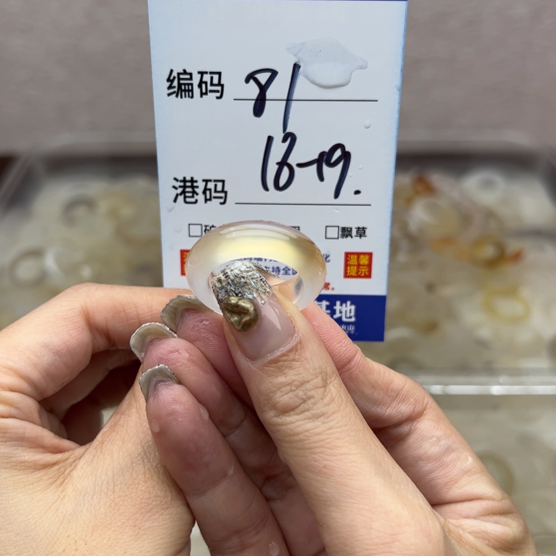 玛瑙/玉髓未镶嵌戒指