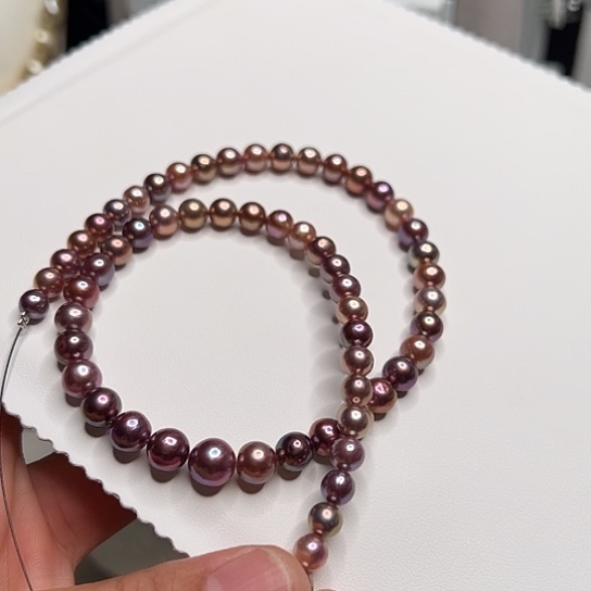 颈饰未镶嵌淡水珍珠定制