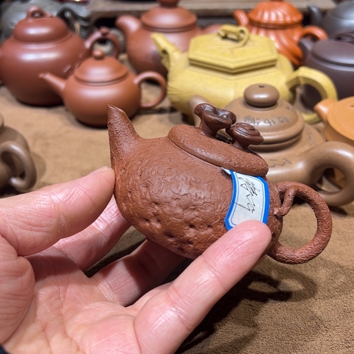 紫砂茶壶用****4宜兴紫砂