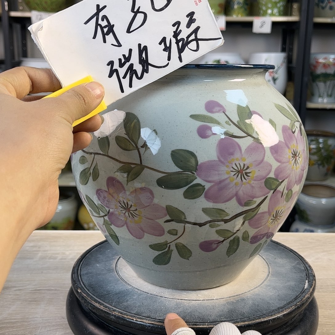 罐1xc景德镇陶瓷花瓶