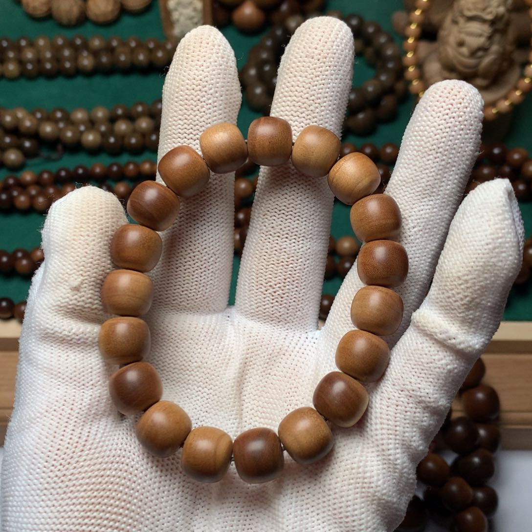 檀香木手串/手链老山檀香1.0*1.1