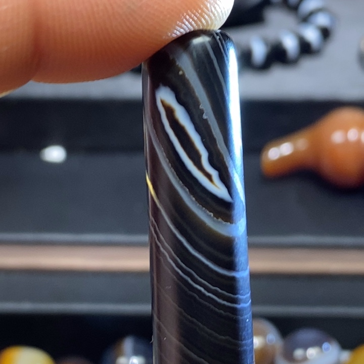 玛瑙/玉髓未镶嵌挂件