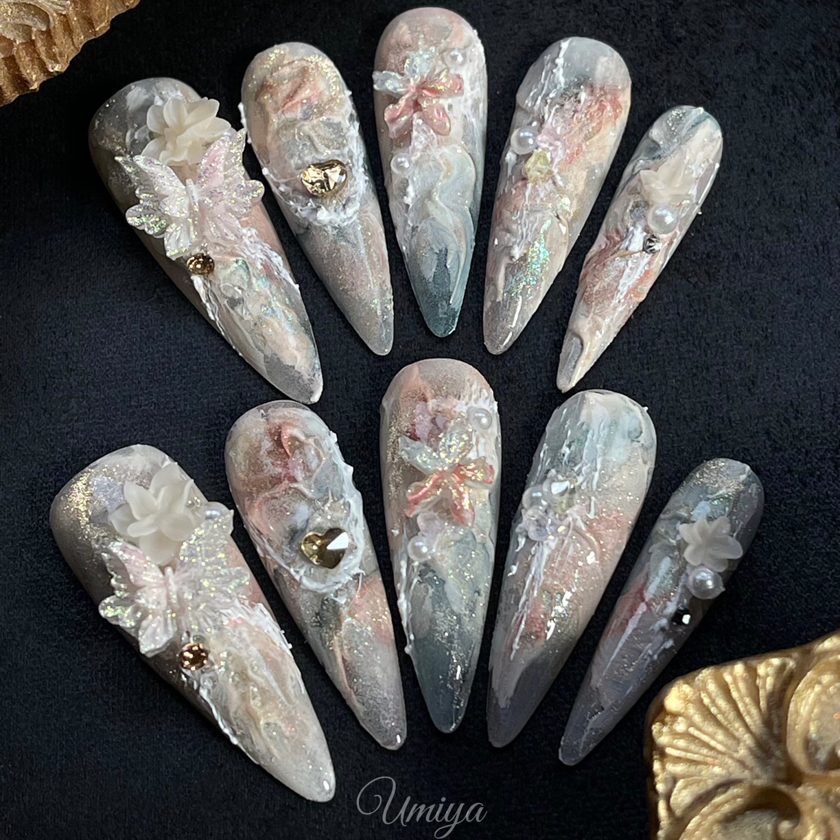 【蝶栖花】直拍链接｜默认3.0长尖，可改甲型 下单备注尺码甲型