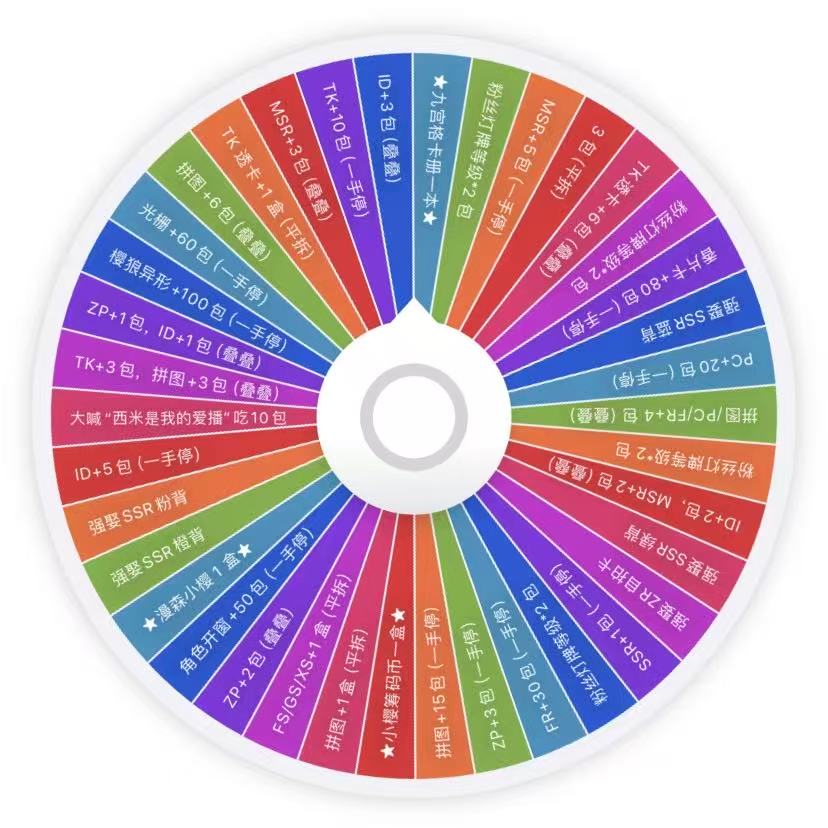 T【转盘】漫の森 魔法小樱 第二弹 国产二创 收藏卡牌（代拆）