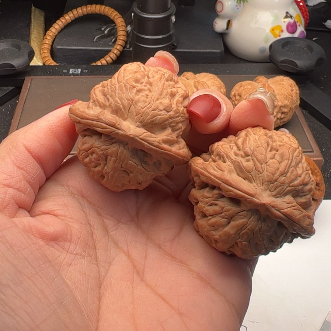 文玩核桃吊坠滢凤凰台42