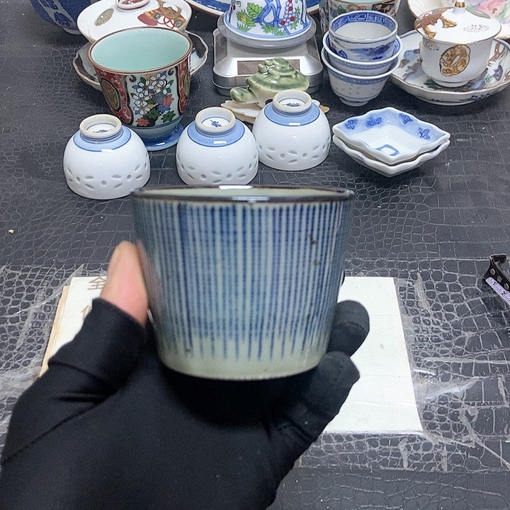 瓷片小奎子精选海外瓷器