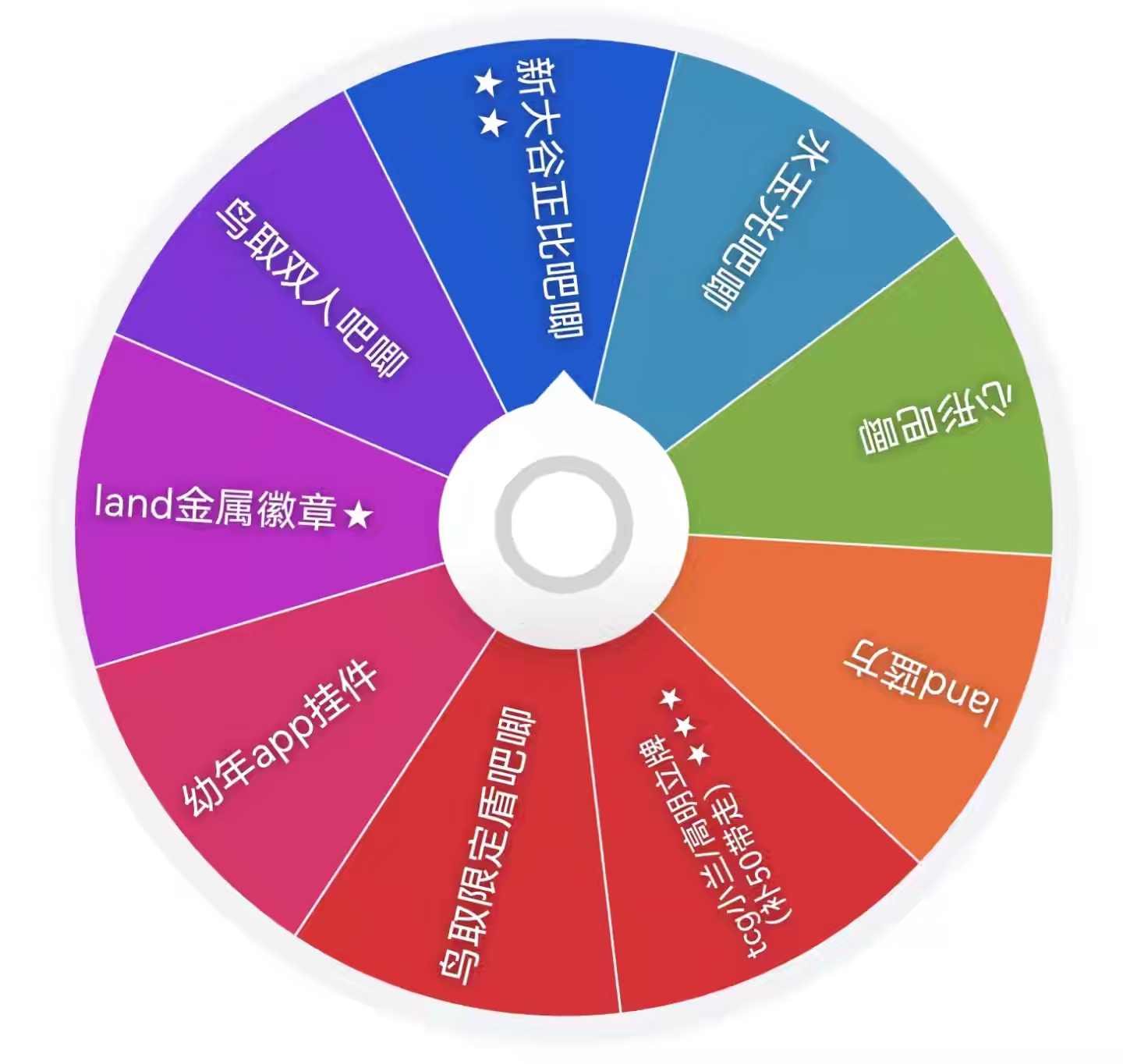 《异次缘》tcg 立牌大转盘