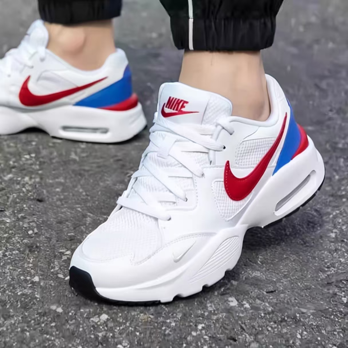 (断码孤品)NIKE/耐克 Air Max男鞋低帮休闲跑步鞋CJ1670-100-40