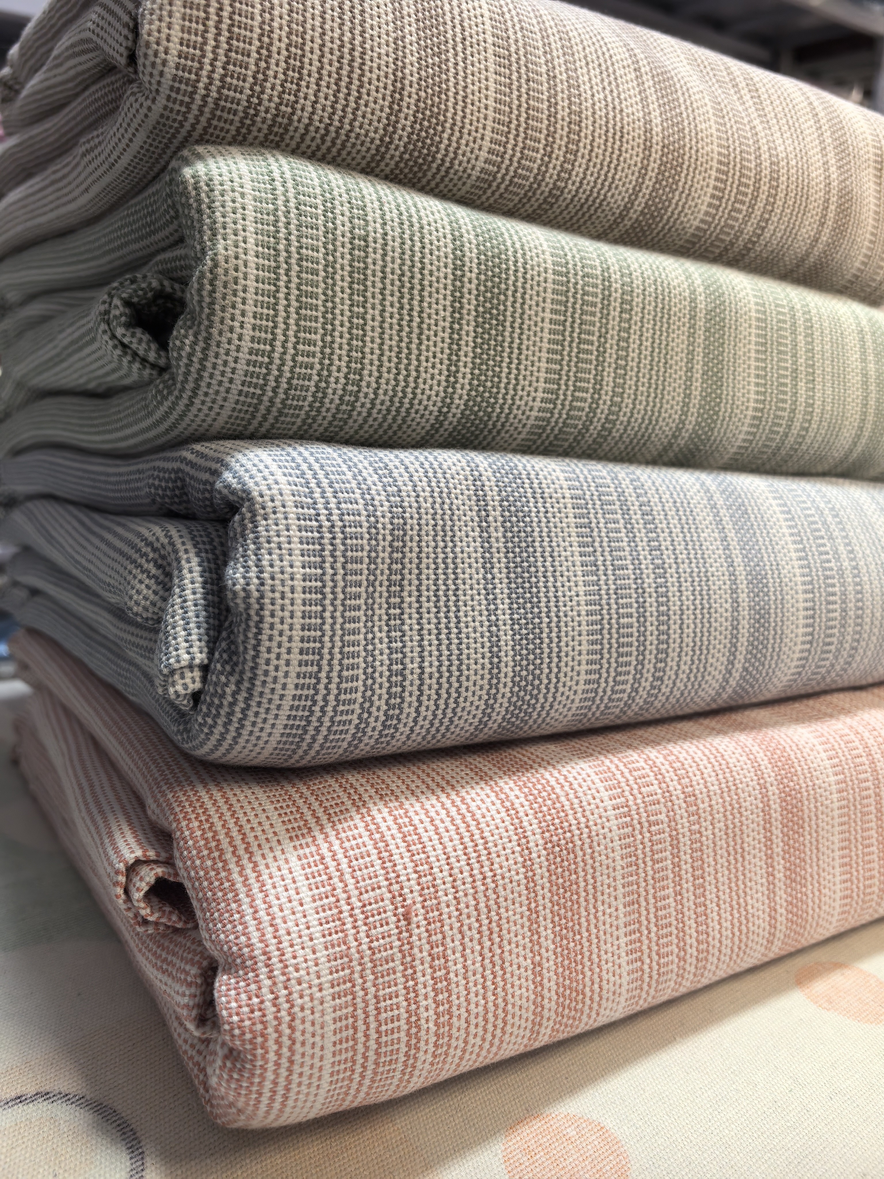 特厚加密】木纹纯棉凉席单件全棉加厚床单三件套不起球会缩水