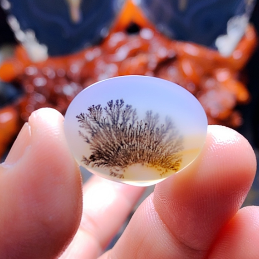 【闪购商品】玛瑙/玉髓颈饰未镶嵌