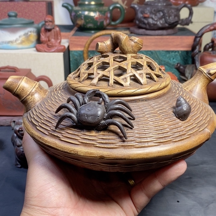 紫砂茶壶宜兴紫砂壶1111