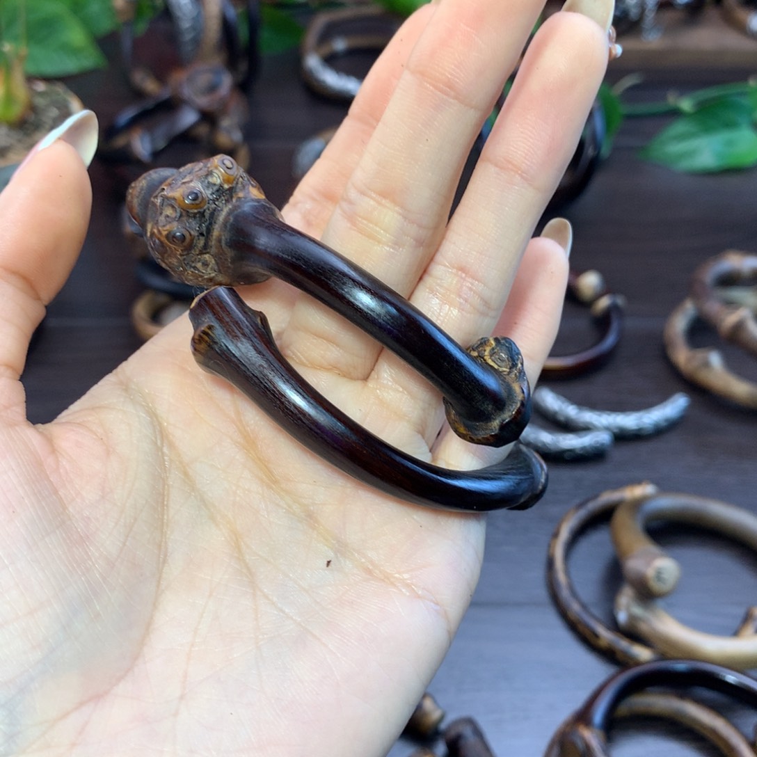 如意金刚藤手镯个性