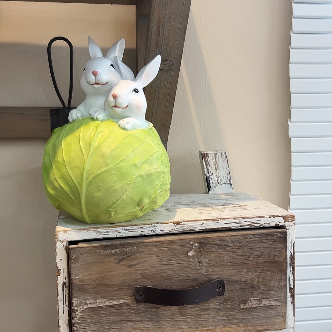 花园摆件红红火火