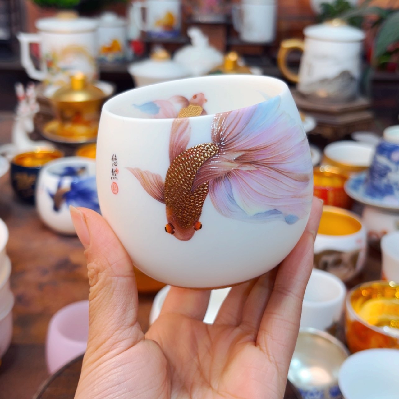 【闪购商品】高端大气上档次陶瓷茶具