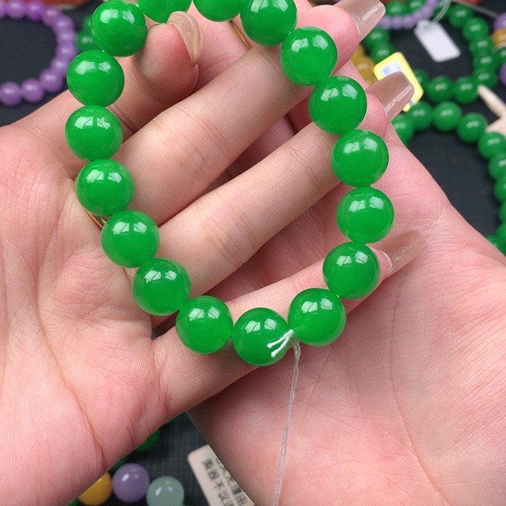 檐***同缅料卡12手串 一物一证