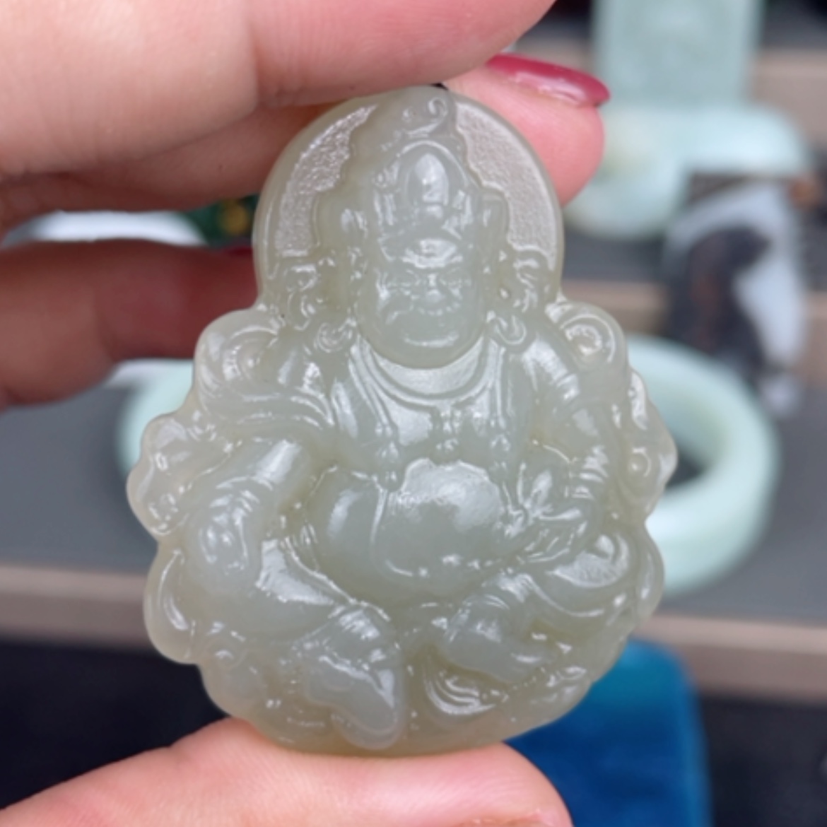 【闪购商品】颈饰未镶嵌和田玉