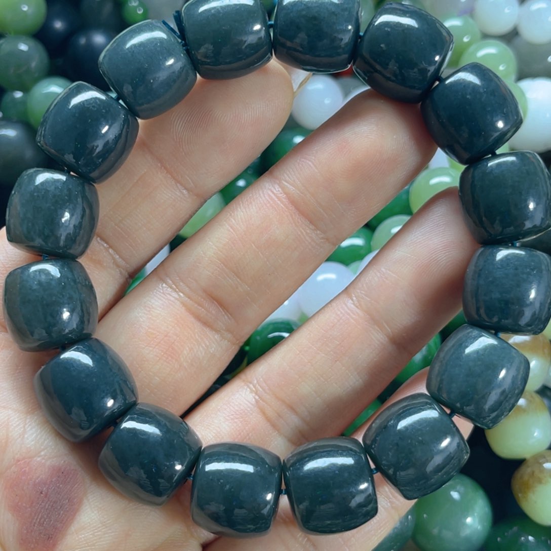 手链未镶嵌和田玉