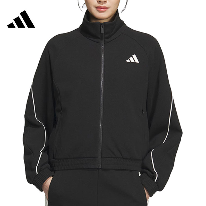 adidas阿迪达斯【同】女子运动休闲夹克外套KC0018