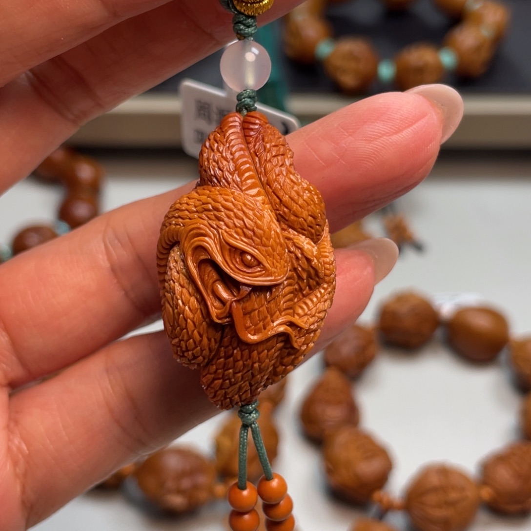 手串/手链橄榄核蛇单子