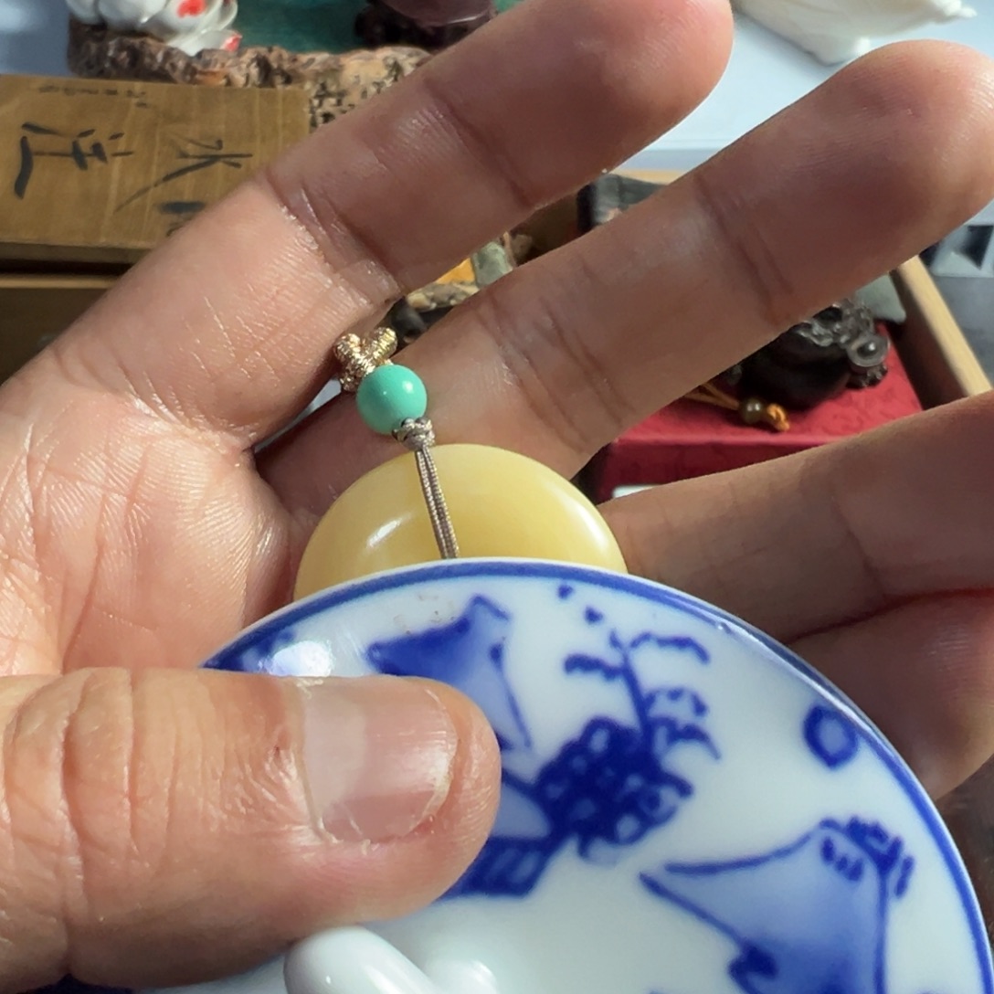 紫砂茶叶盒红*我家粉皮真好看啊