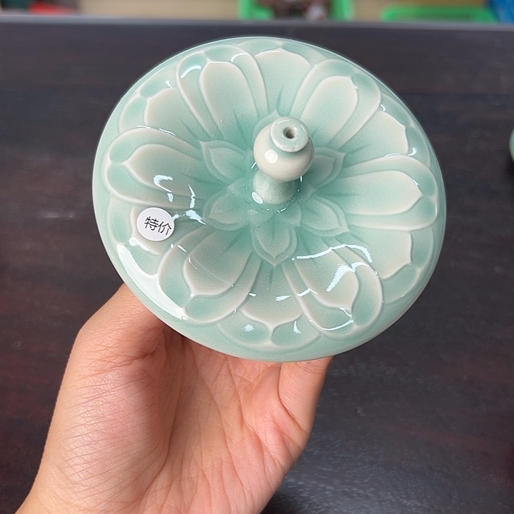 小米茶器龙泉云间青瓷