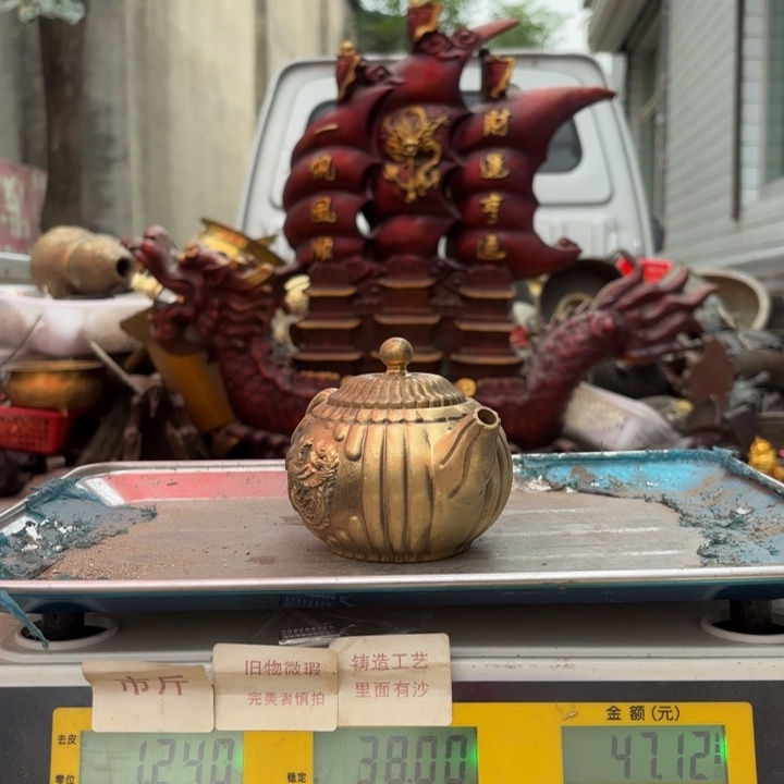 684 铜器物品理性消费