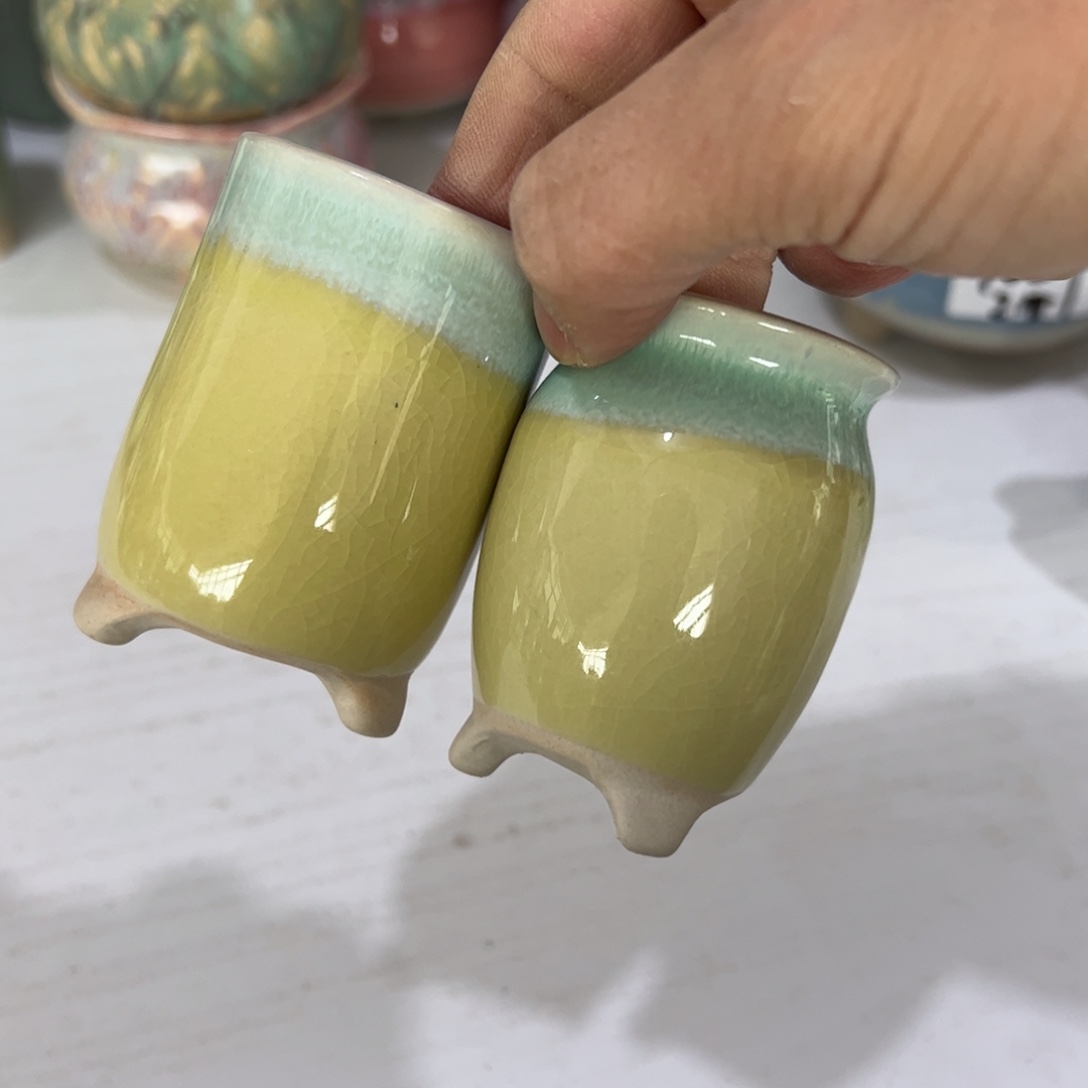 陶瓷陶瓷多肉花盆@@1950