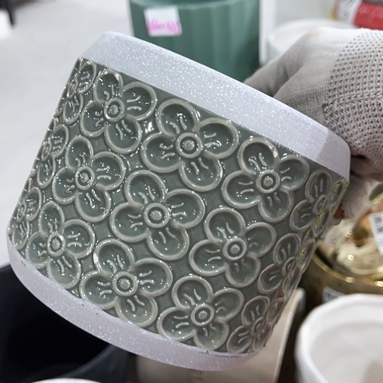 陶瓷外贸尾货多肉绿植陶瓷花盆