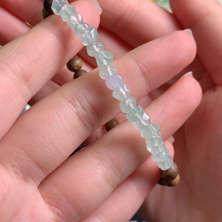 未镶嵌手链翡翠手串