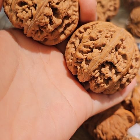 泓***球文玩核桃吊坠50粗筋