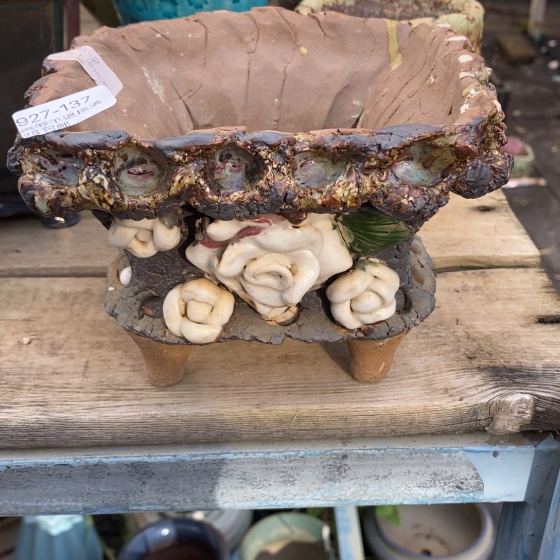 137号多肉盆口径14高11