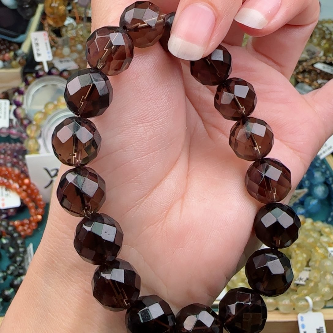 水晶手链未镶嵌手串