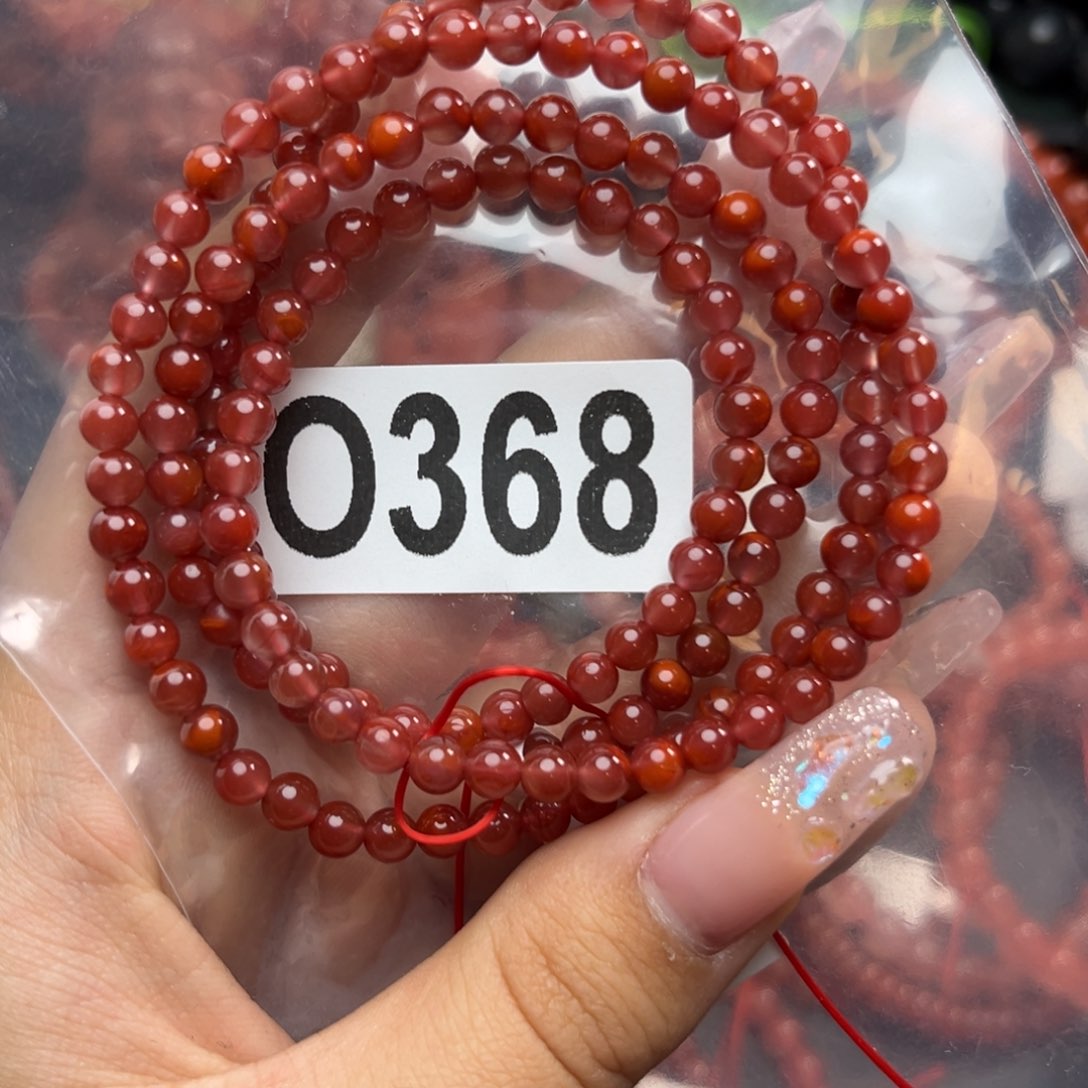 南红玛瑙未镶嵌珠宝奇石4*+