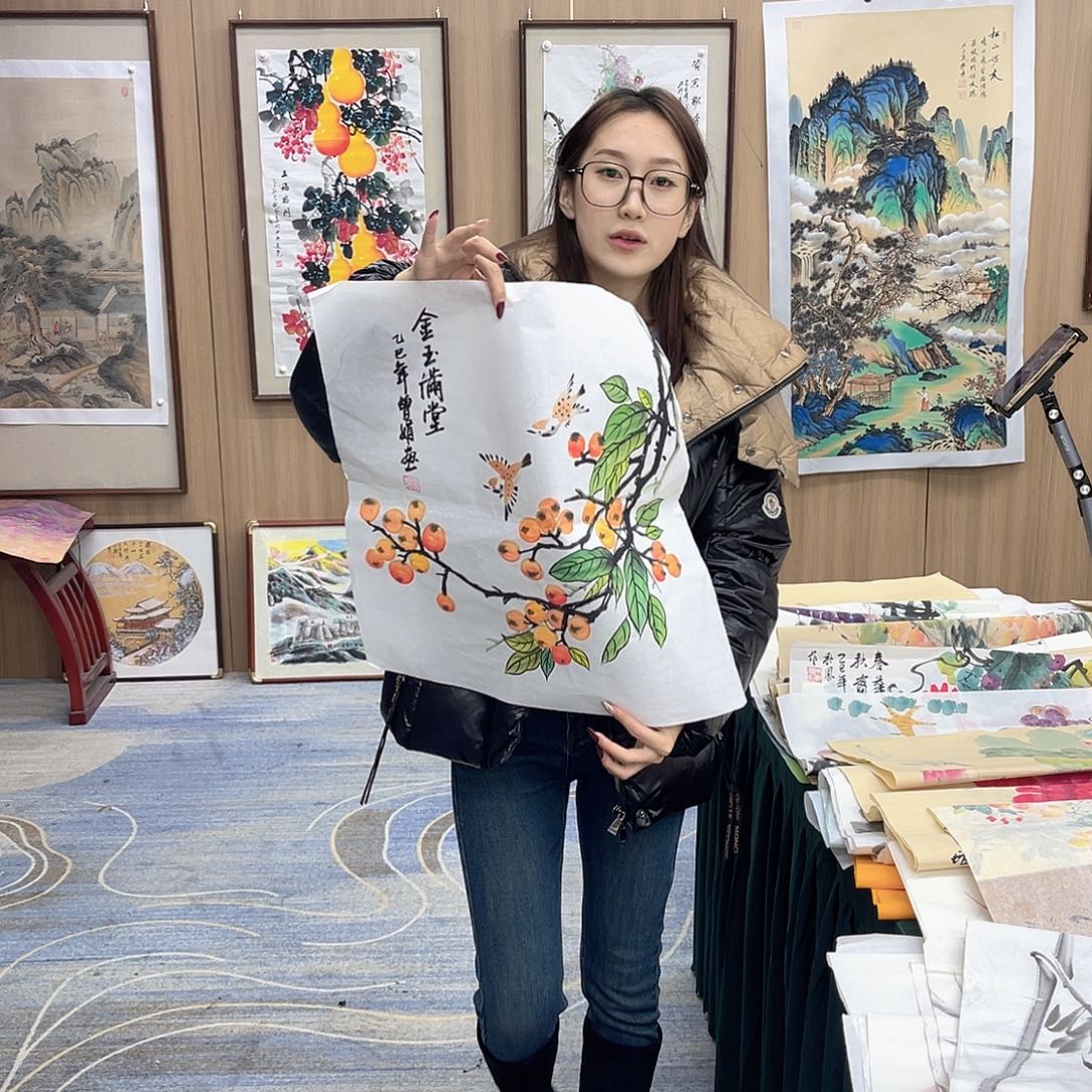 国画穿越之我在卖国画