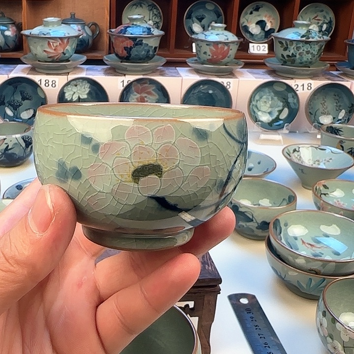 景德镇陶瓷陶瓷杯茶具
