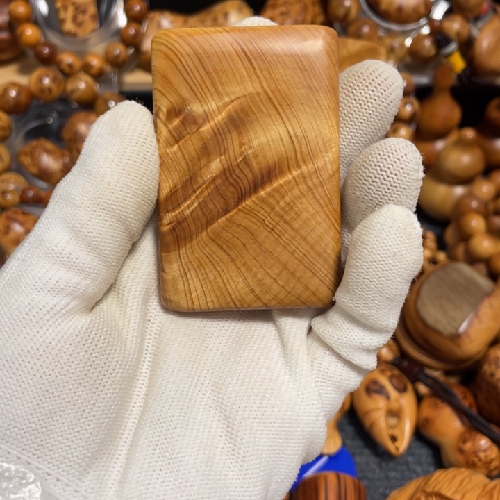 柏木太行崖柏闪电无事牌