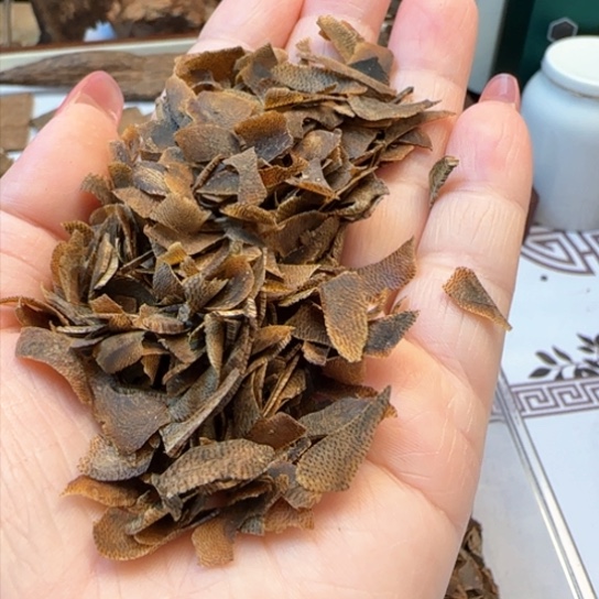 沉香摆件海南红棋切片30克