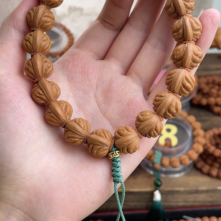 文玩核桃手串14小金豆