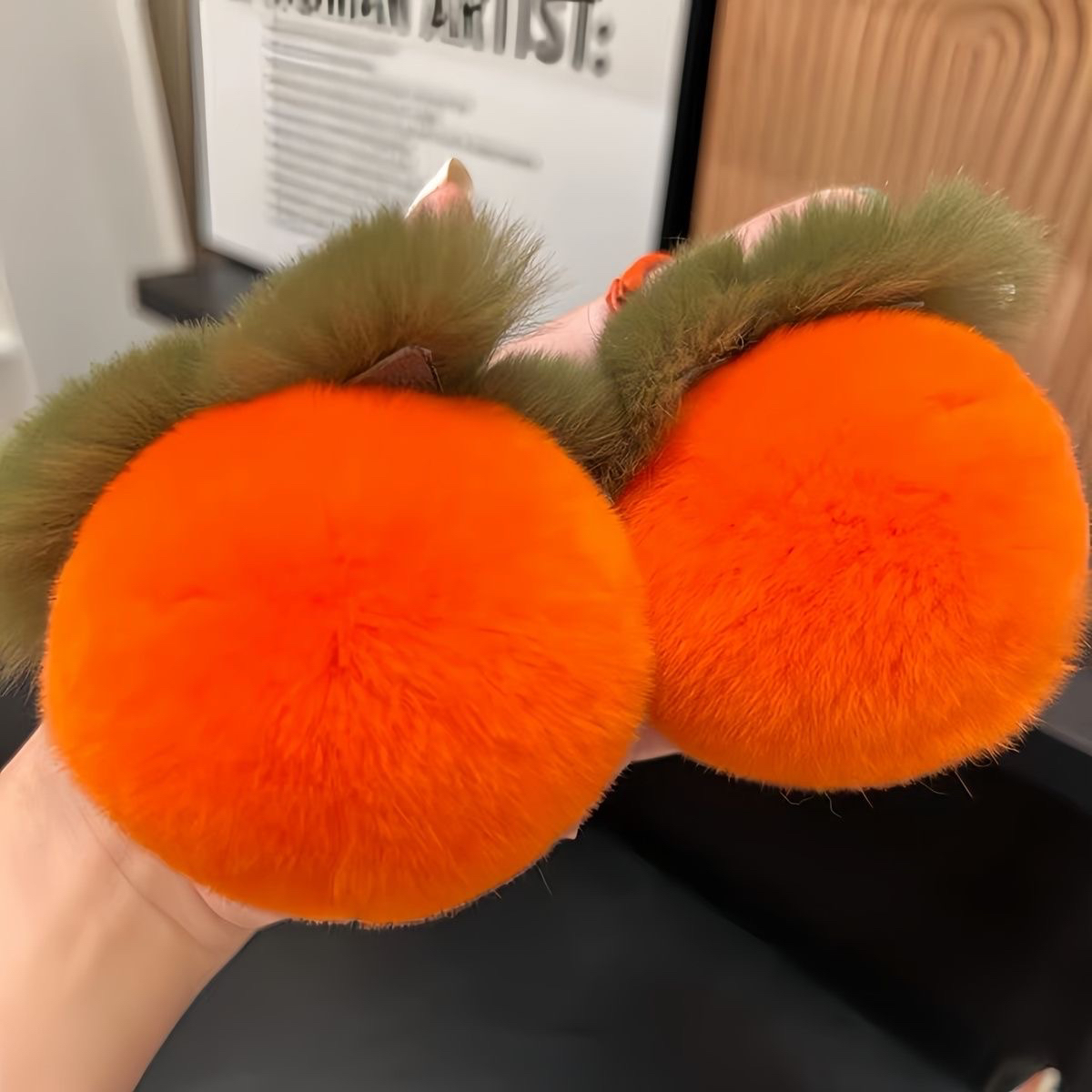 毛绒挂件2025新款创意新款日韩可爱汽车钥匙扣公仔女士包包挂件