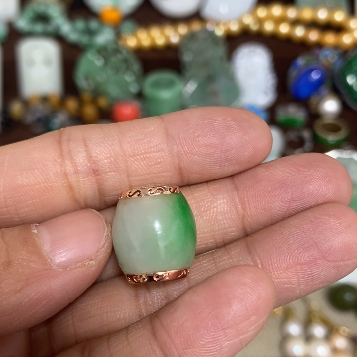 翡翠散珠方**戟漂亮888888888