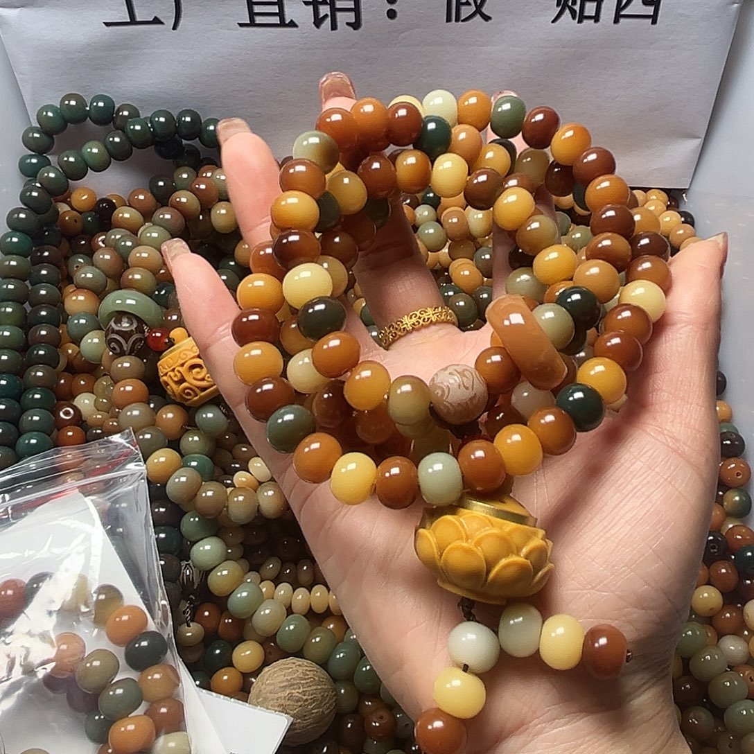 吊坠菩提根/象牙果