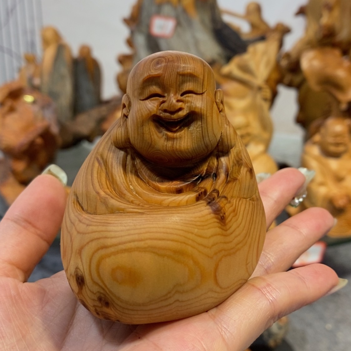 【闪购商品】柏木（崖柏）根雕木雕工艺品摆件