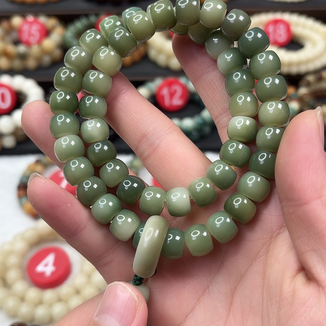 菩提根/象牙果手串西**鱼菩提根