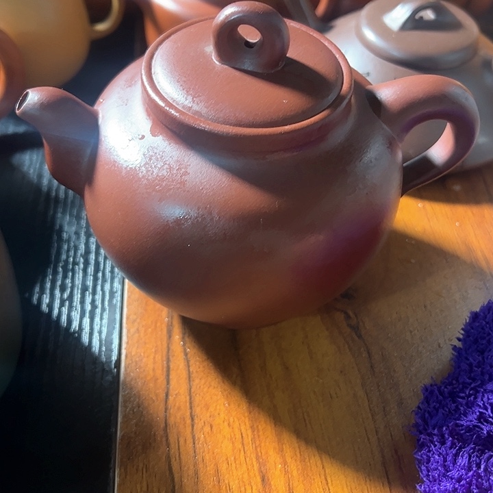 紫砂茶壶手工制作