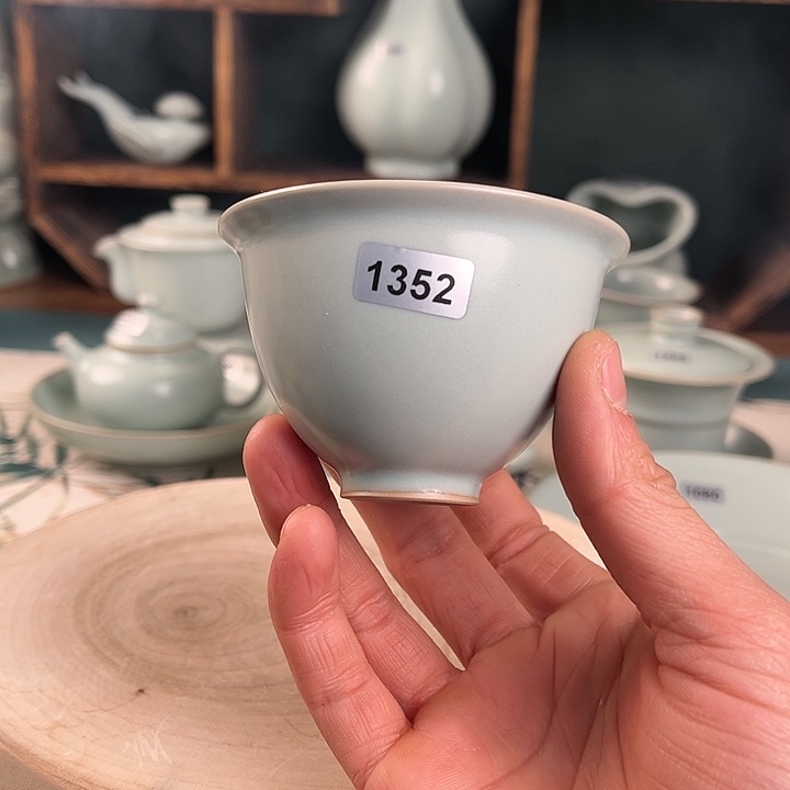 杯用****01352 原矿汝瓷汝州发货